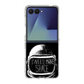 Never Date Astronout Samsung Galaxy Z Flip 7 Case