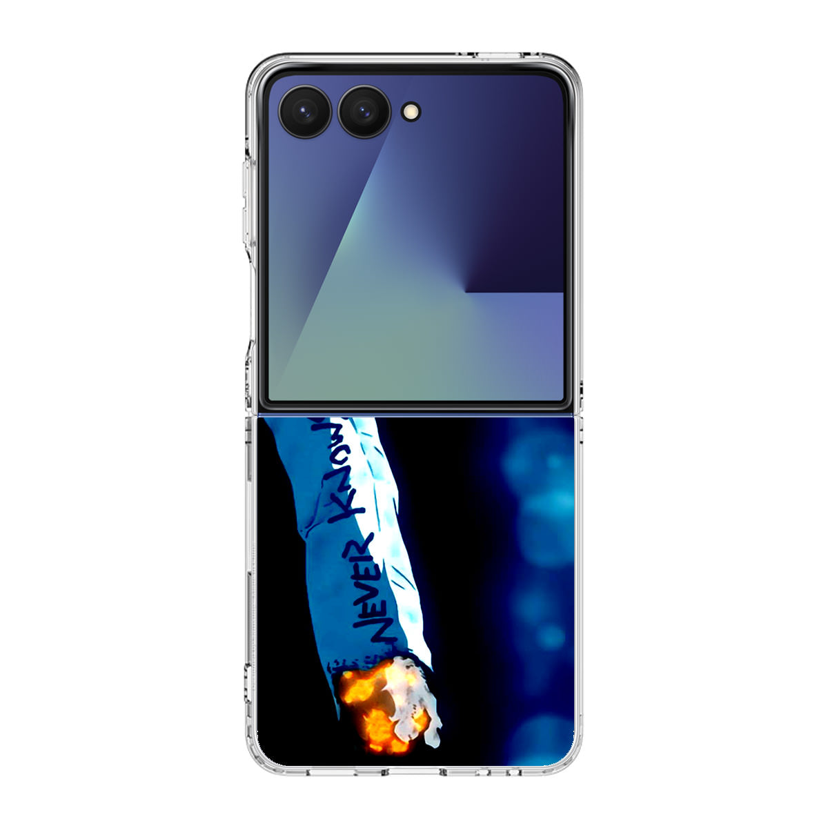 Never Knows Best Samsung Galaxy Z Flip 7 Case