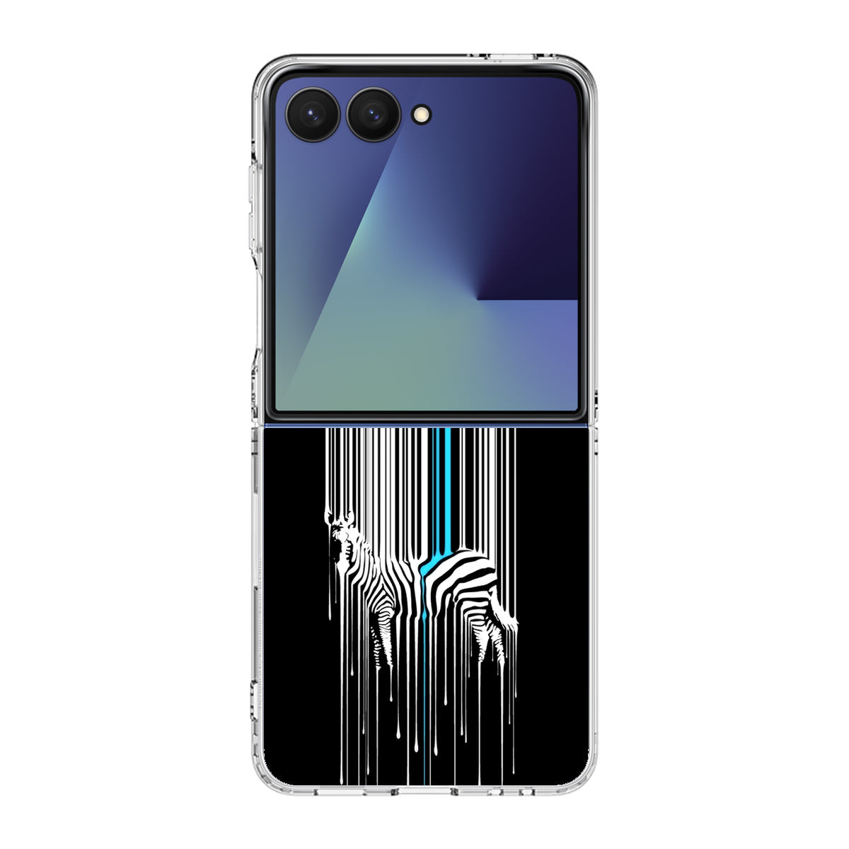 Painting Zebra Samsung Galaxy Z Flip 7 Case