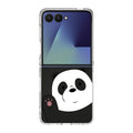 Pan Pan We Bare Bears Samsung Galaxy Z Flip 7 Case