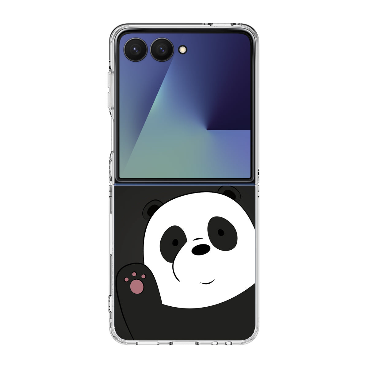 Pan Pan We Bare Bears Samsung Galaxy Z Flip 7 Case
