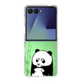 Panda Art Samsung Galaxy Z Flip 7 Case