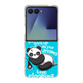 Panda Keep Sleeping Samsung Galaxy Z Flip 7 Case