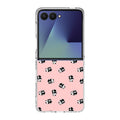 Pandas Pattern Samsung Galaxy Z Flip 7 Case