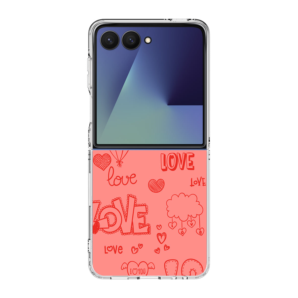 Pink Lover Samsung Galaxy Z Flip 7 Case