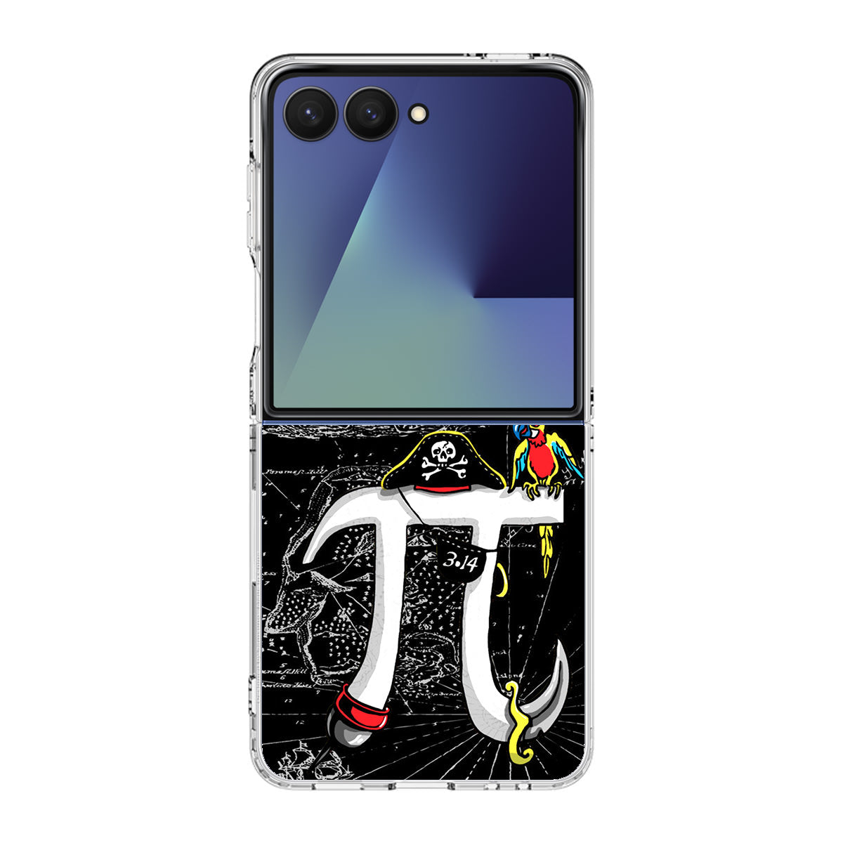 Pirate Pi Samsung Galaxy Z Flip 7 Case