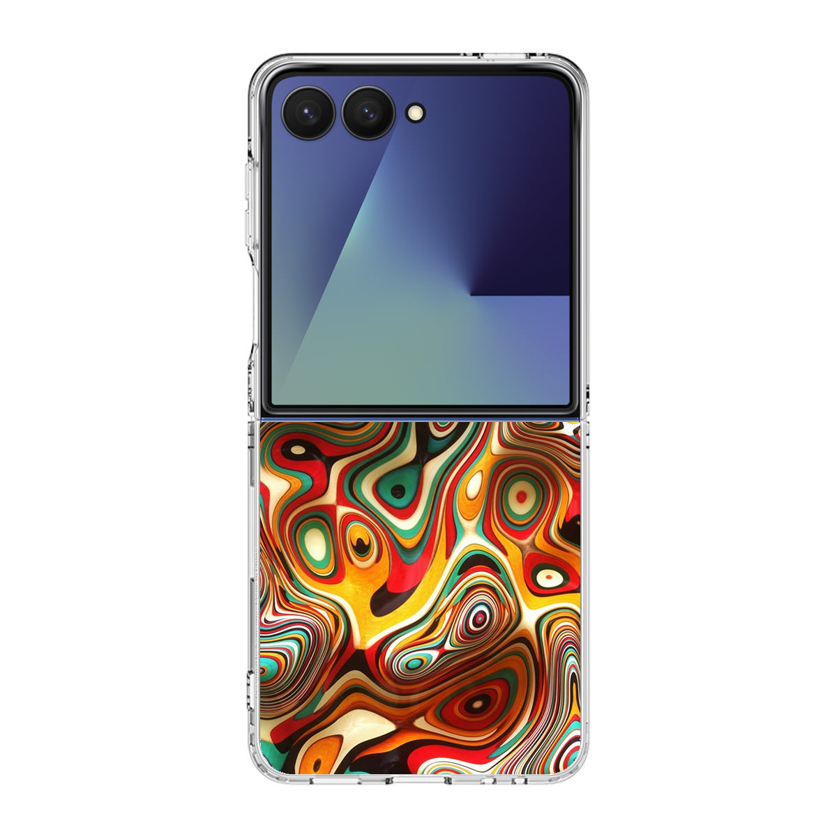Plywood Art Samsung Galaxy Z Flip 7 Case