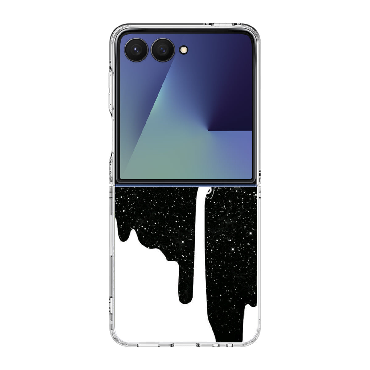 Pouring Milk Into Galaxy Samsung Galaxy Z Flip 7 Case