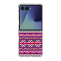 Purple Aztec Art Samsung Galaxy Z Flip 7 Case