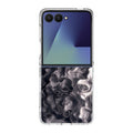 Quicksilver Abstract Art Samsung Galaxy Z Flip 7 Case
