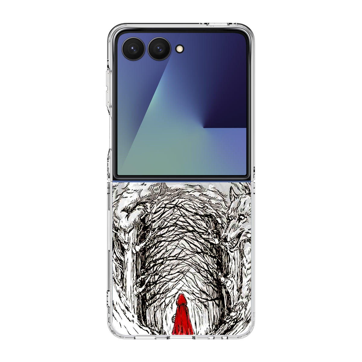 Red Riding Hood Samsung Galaxy Z Flip 7 Case