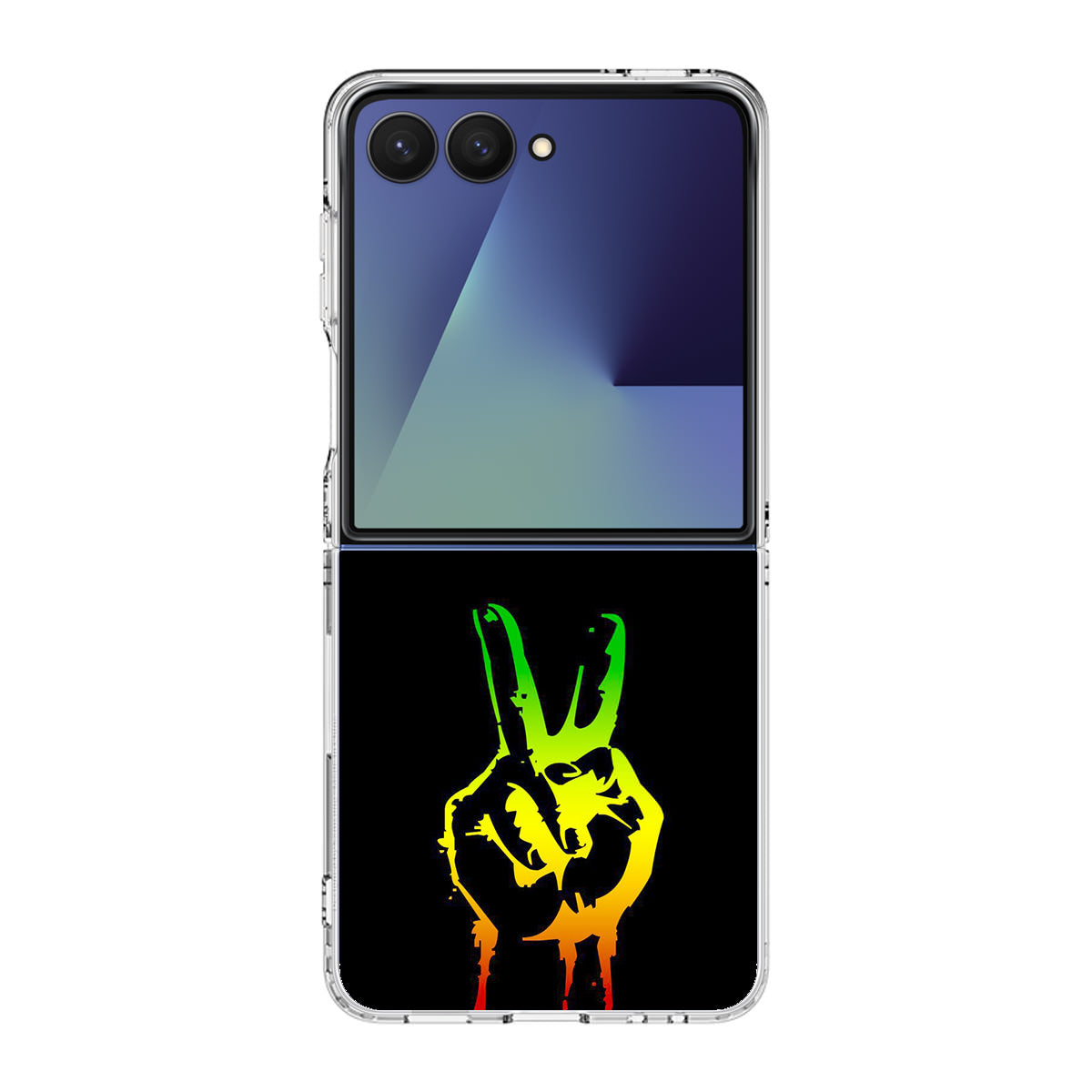Reggae Peace Samsung Galaxy Z Flip 7 Case