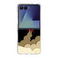 Rocket Ship Samsung Galaxy Z Flip 7 Case