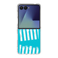 Rock–paper–scissors Zebra Crossing Samsung Galaxy Z Flip 7 Case
