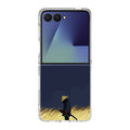 Samurai Minimalist Samsung Galaxy Z Flip 7 Case