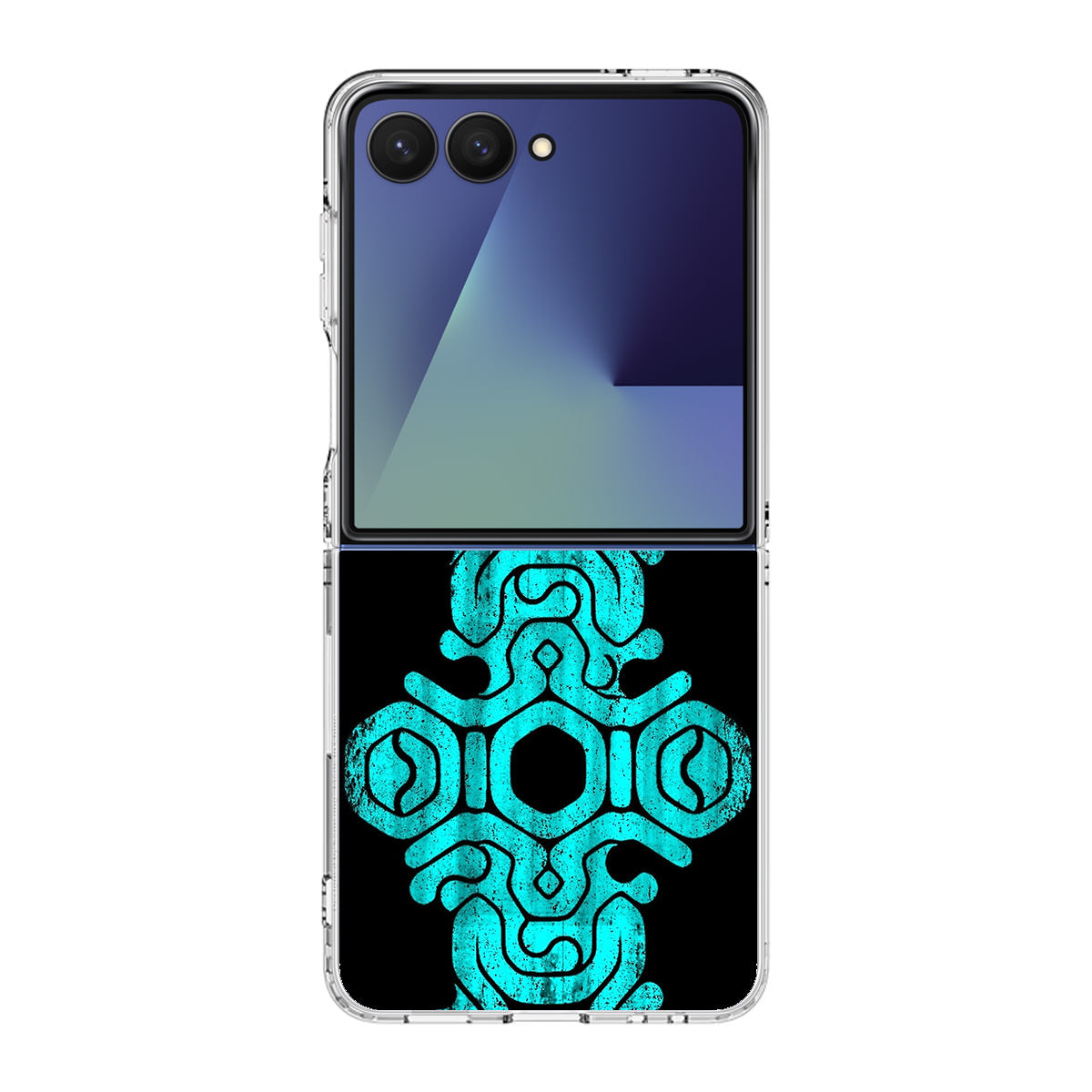 Shadow of the Colossus Sigil Samsung Galaxy Z Flip 7 Case