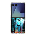 Shark Forest Samsung Galaxy Z Flip 7 Case
