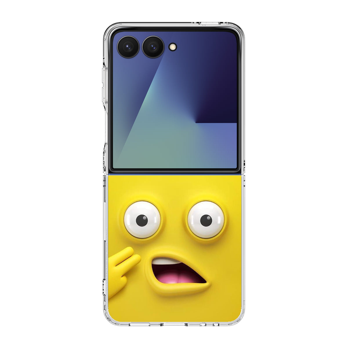 Shocked Pose Samsung Galaxy Z Flip 7 Case