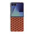 Shoe Soles Pattern Samsung Galaxy Z Flip 7 Case