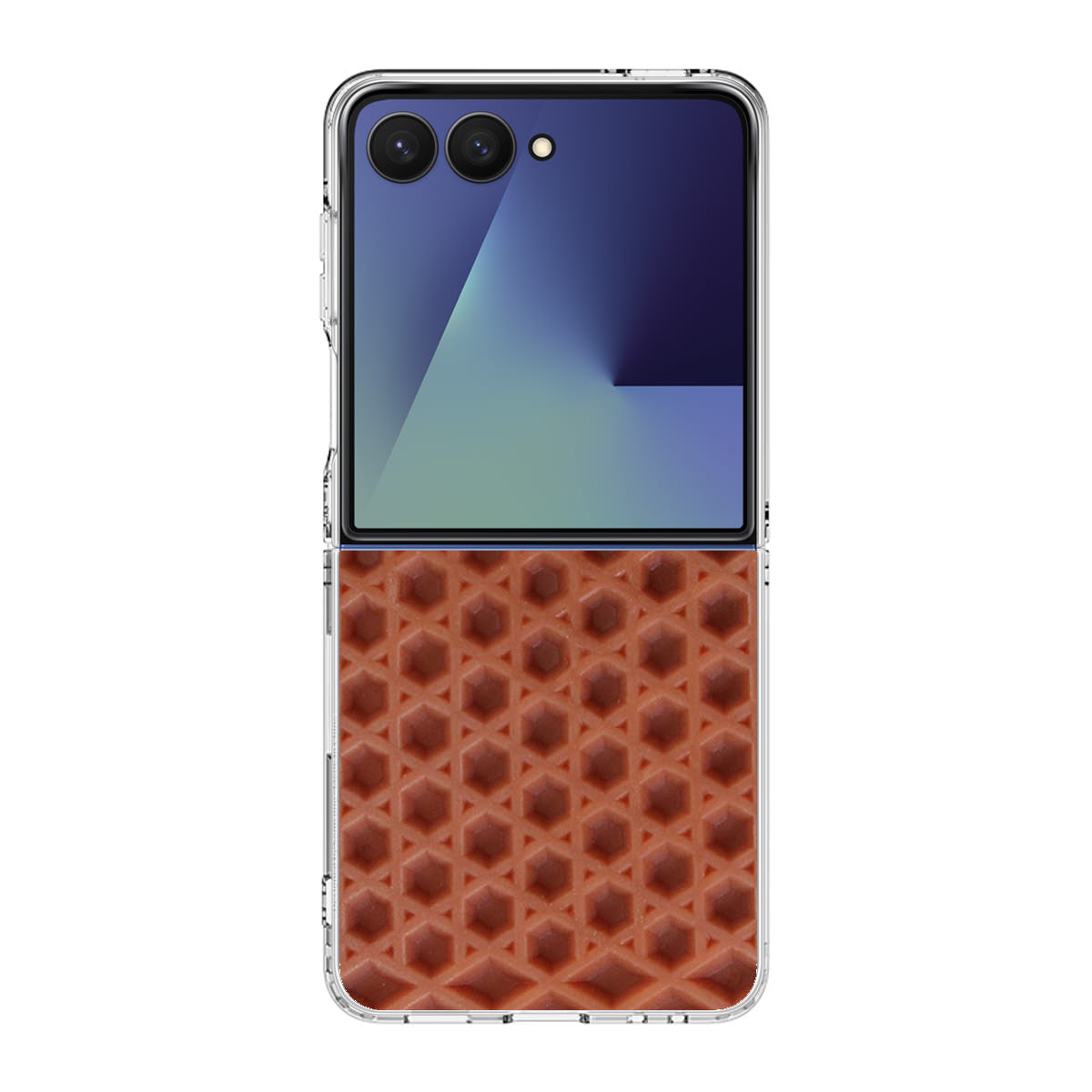 Shoe Soles Pattern Samsung Galaxy Z Flip 7 Case