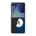 Silhouette of Climbers Samsung Galaxy Z Flip 7 Case