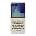 Sirius Black Quote Samsung Galaxy Z Flip 7 Case