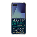 Sirius Black Quotes Samsung Galaxy Z Flip 7 Case