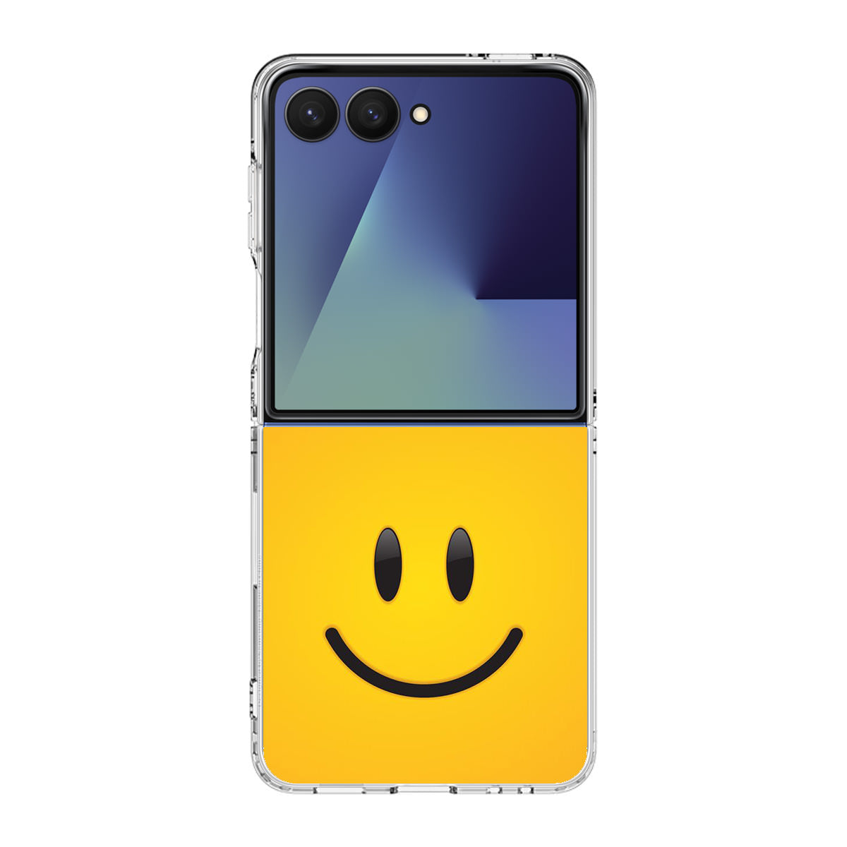 Smile Emoticon Samsung Galaxy Z Flip 7 Case