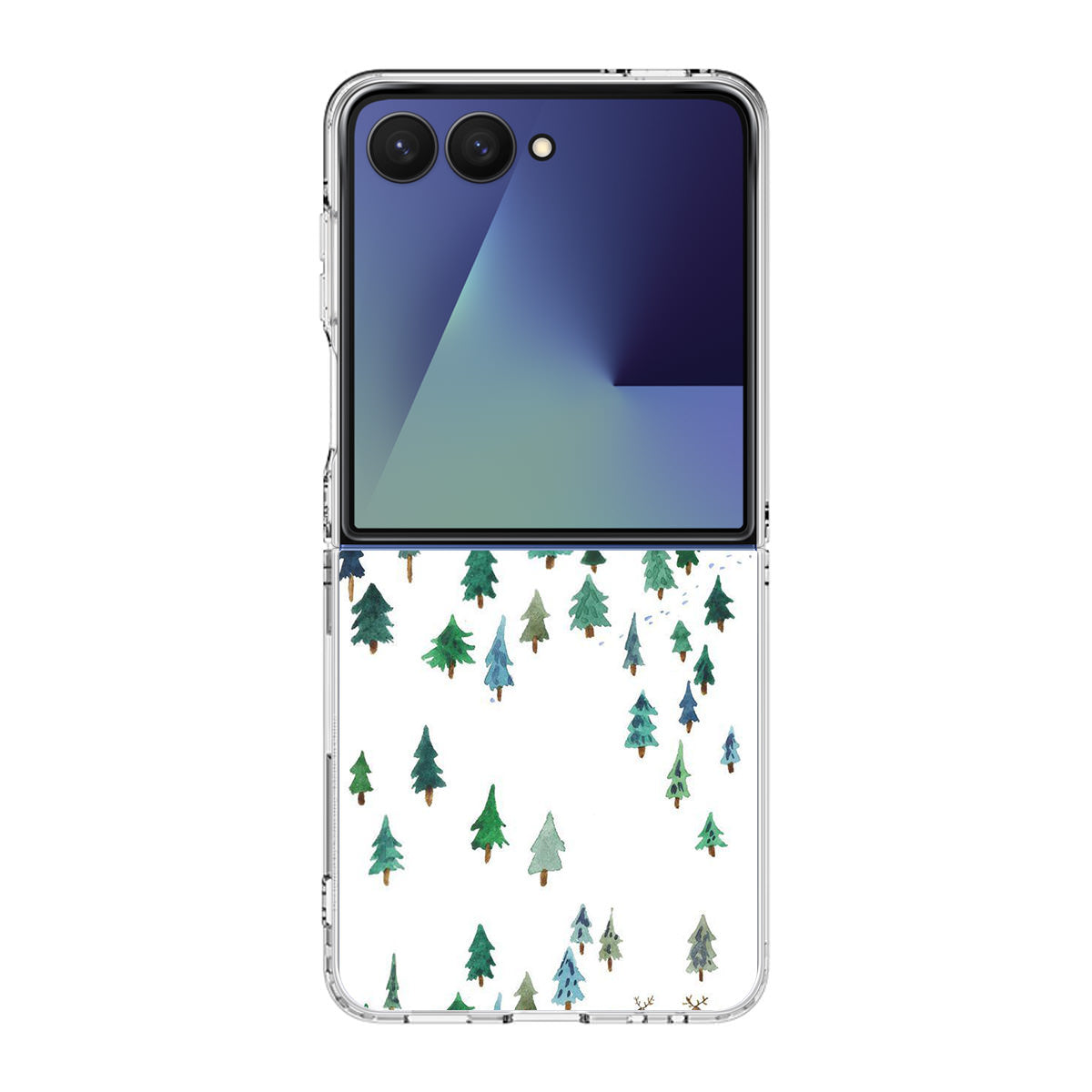 Snow Everywhere Samsung Galaxy Z Flip 7 Case