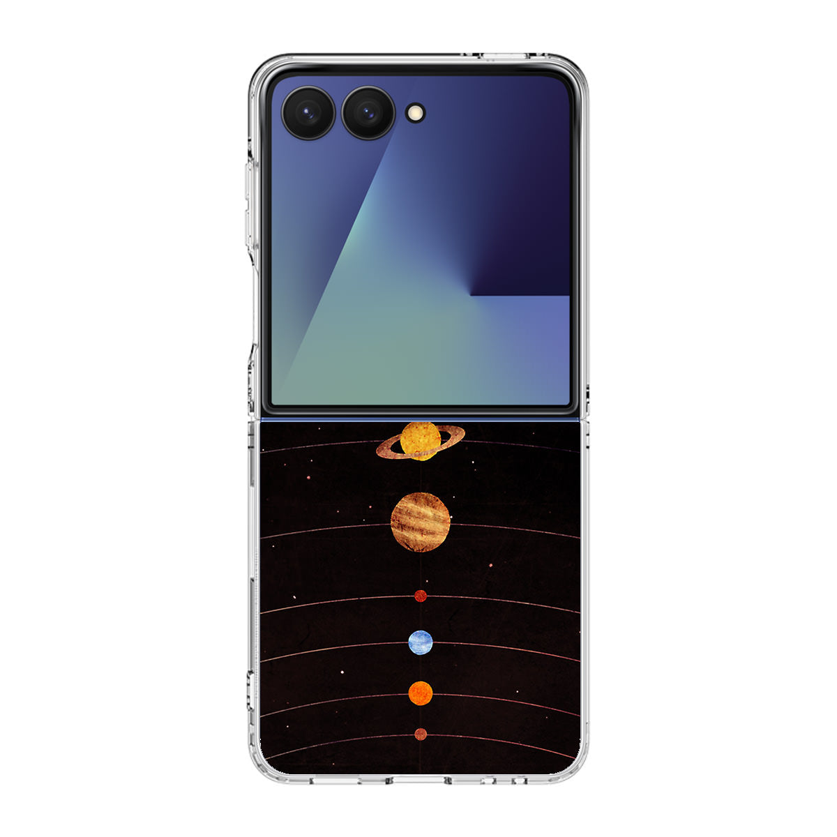 Solar System Samsung Galaxy Z Flip 7 Case