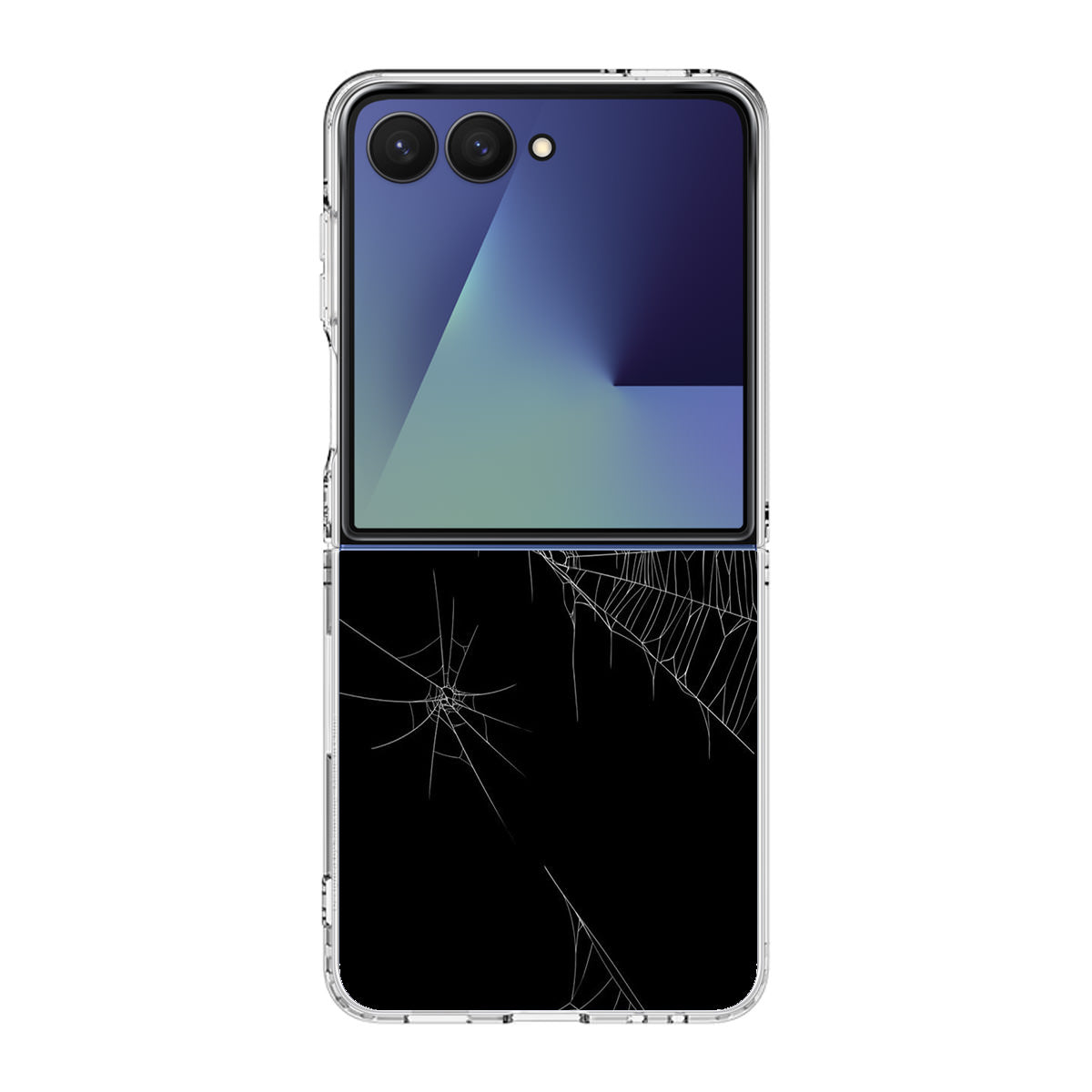 Spider Web Samsung Galaxy Z Flip 7 Case
