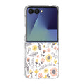 Spring Things Pattern Samsung Galaxy Z Flip 7 Case