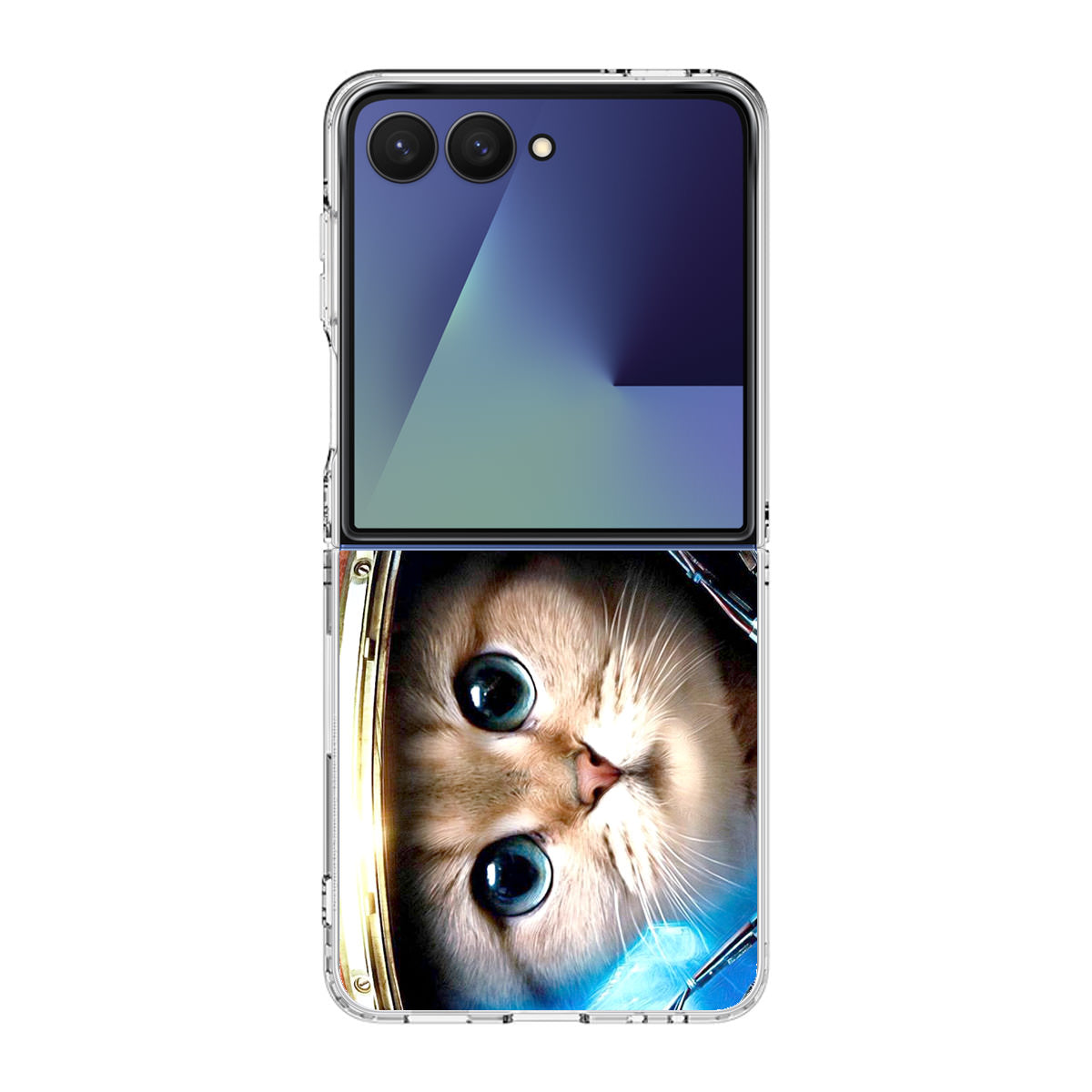 Starcraft Cat Samsung Galaxy Z Flip 7 Case