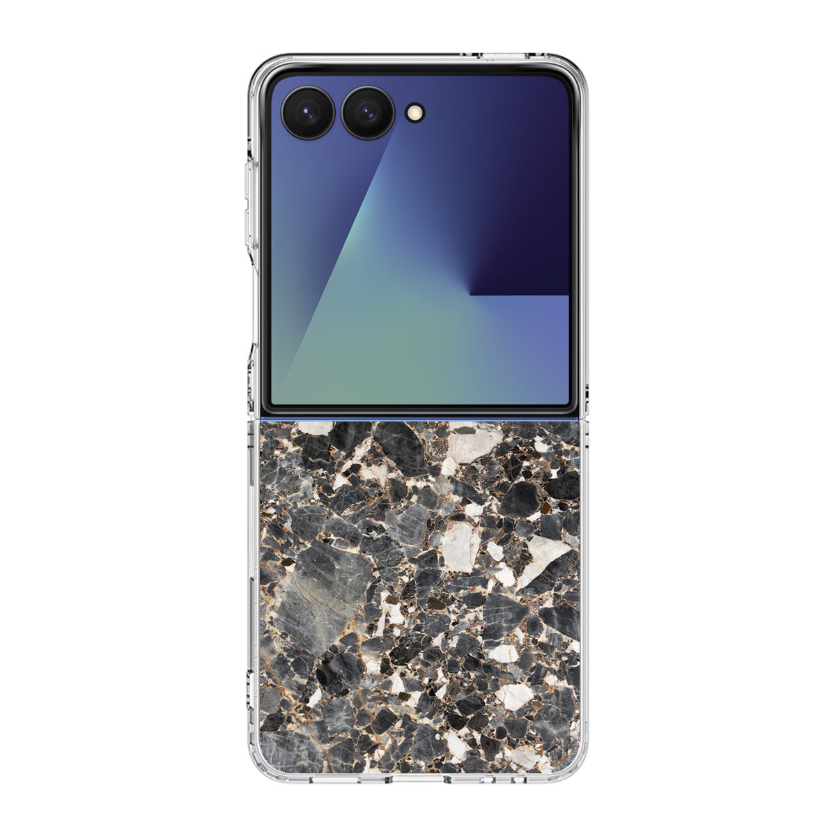 Stone Pattern Marble Samsung Galaxy Z Flip 7 Case