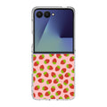 Strawberries Pattern Samsung Galaxy Z Flip 7 Case