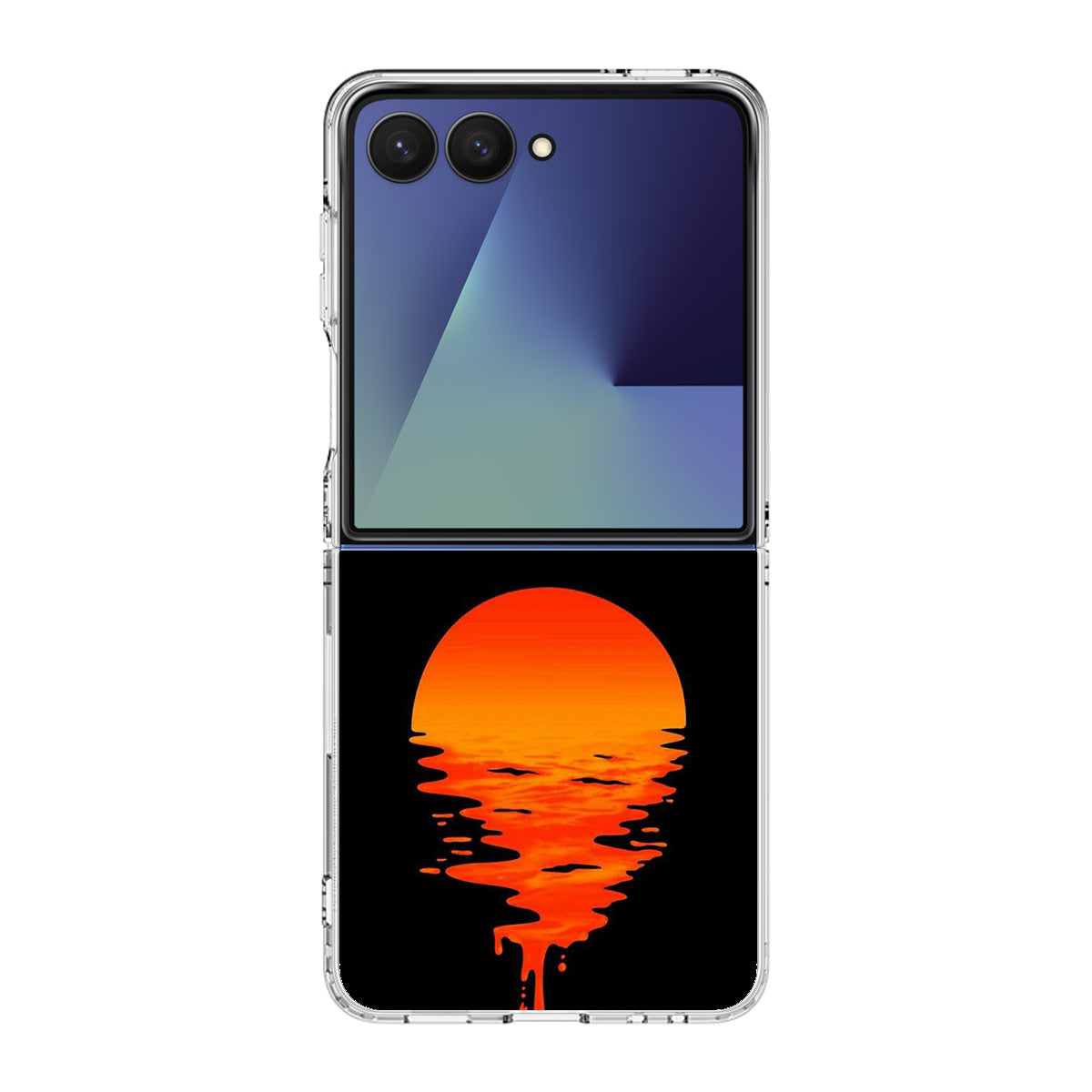 Sunset Art Samsung Galaxy Z Flip 7 Case