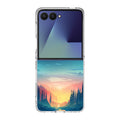 Sunset at The River Samsung Galaxy Z Flip 7 Case