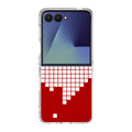 Tetris Heart Samsung Galaxy Z Flip 7 Case