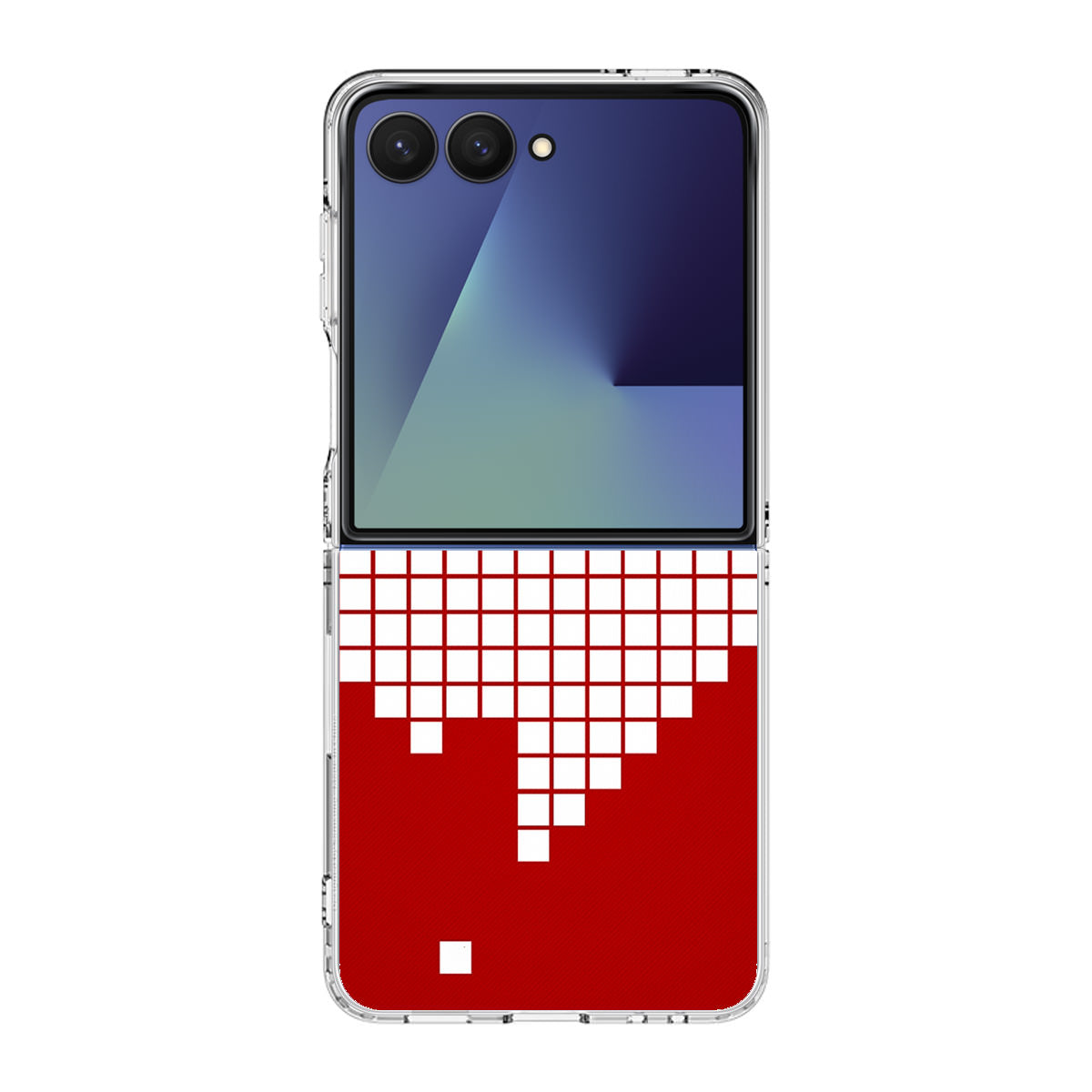 Tetris Heart Samsung Galaxy Z Flip 7 Case