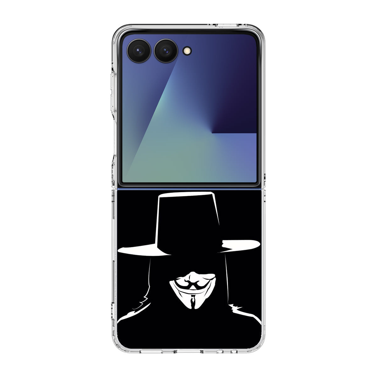 The Anonymous Samsung Galaxy Z Flip 7 Case
