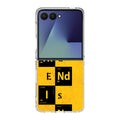 The End Is Near Samsung Galaxy Z Flip 7 Case