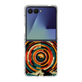 The Geometry Of Sunrise Samsung Galaxy Z Flip 7 Case