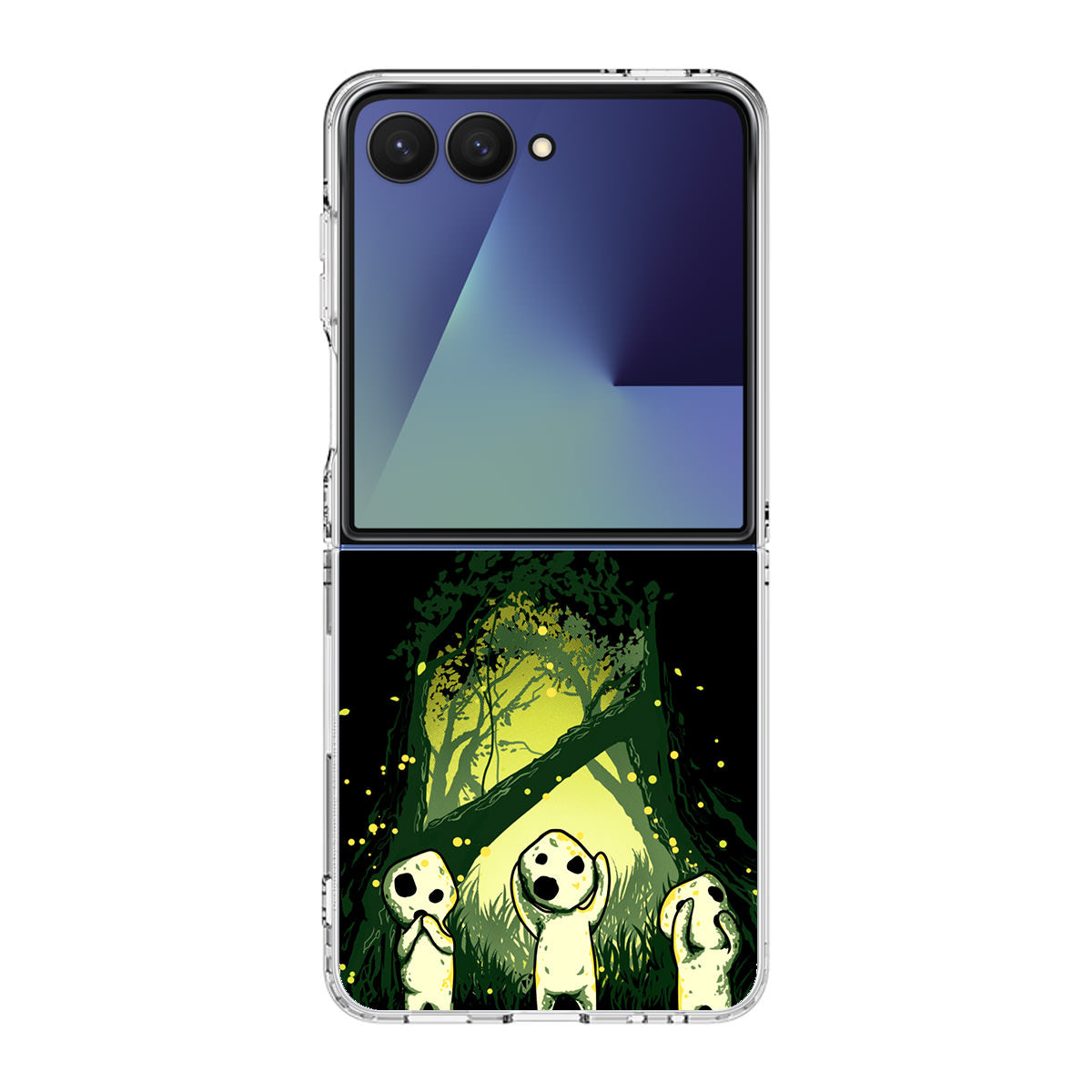 Three Wise Of Kodama Samsung Galaxy Z Flip 7 Case