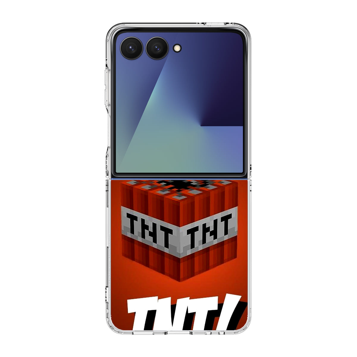 TNT Samsung Galaxy Z Flip 7 Case