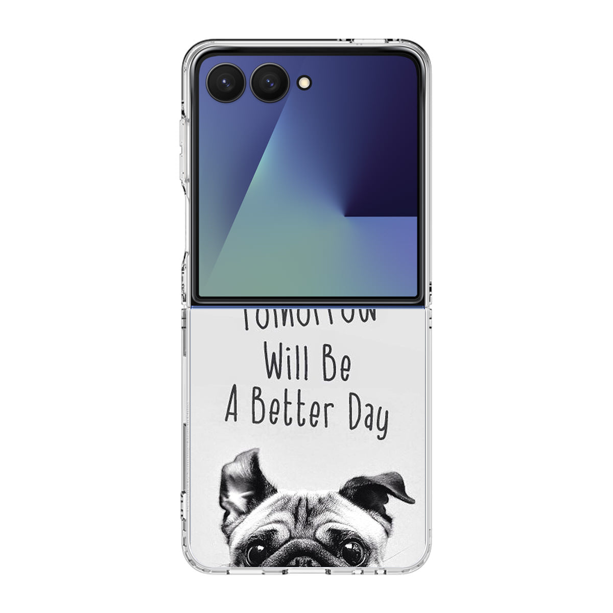 Tomorrow Will Be A Better Day Samsung Galaxy Z Flip 7 Case