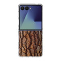 Tree Bark Samsung Galaxy Z Flip 7 Case