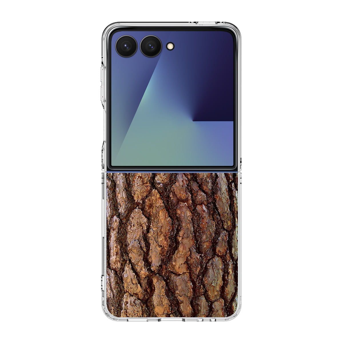 Tree Bark Samsung Galaxy Z Flip 7 Case