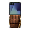 Unwrapped Chocolate Bar Samsung Galaxy Z Flip 7 Case