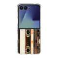 Vintage Audio Cassette Samsung Galaxy Z Flip 7 Case