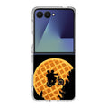 Waffle Moon Stranger Things Samsung Galaxy Z Flip 7 Case